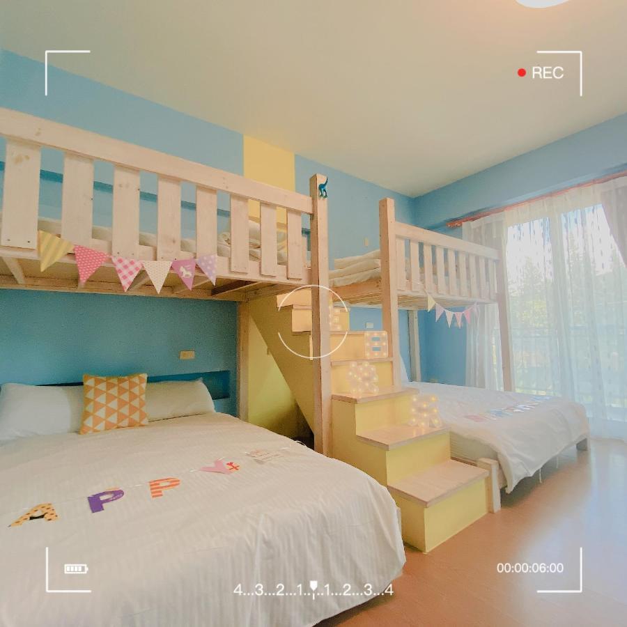 艾希兒民宿 I'M Here Hostel L小家庭包棟首選l台東火車站l背包單人 Taitung Экстерьер фото