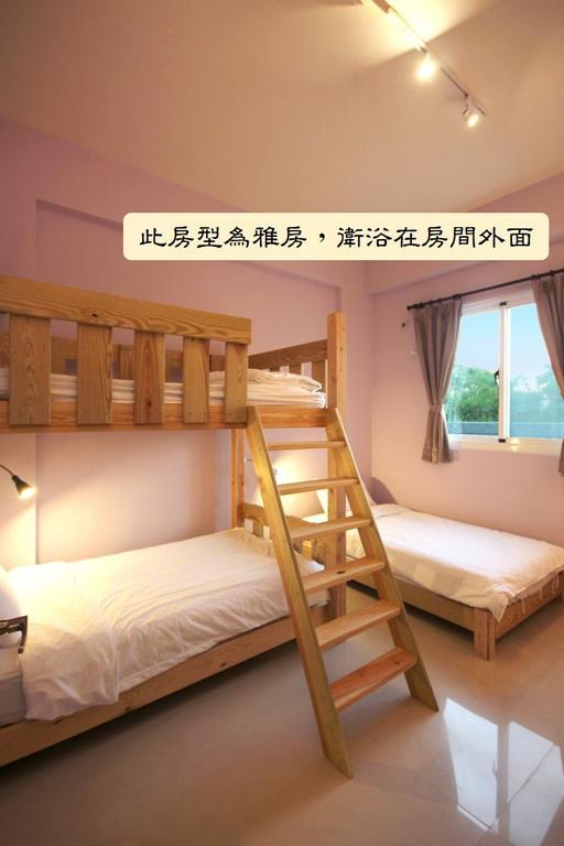 艾希兒民宿 I'M Here Hostel L小家庭包棟首選l台東火車站l背包單人 Taitung Экстерьер фото